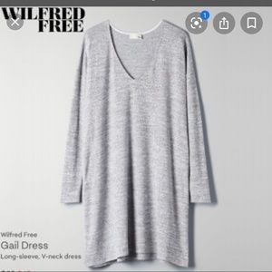 ARITZIA WILFRED FREE GAIL DRESS